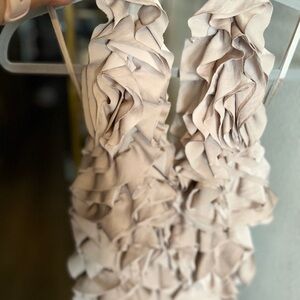 BCBGMaxAzria Soft Liliac Halter